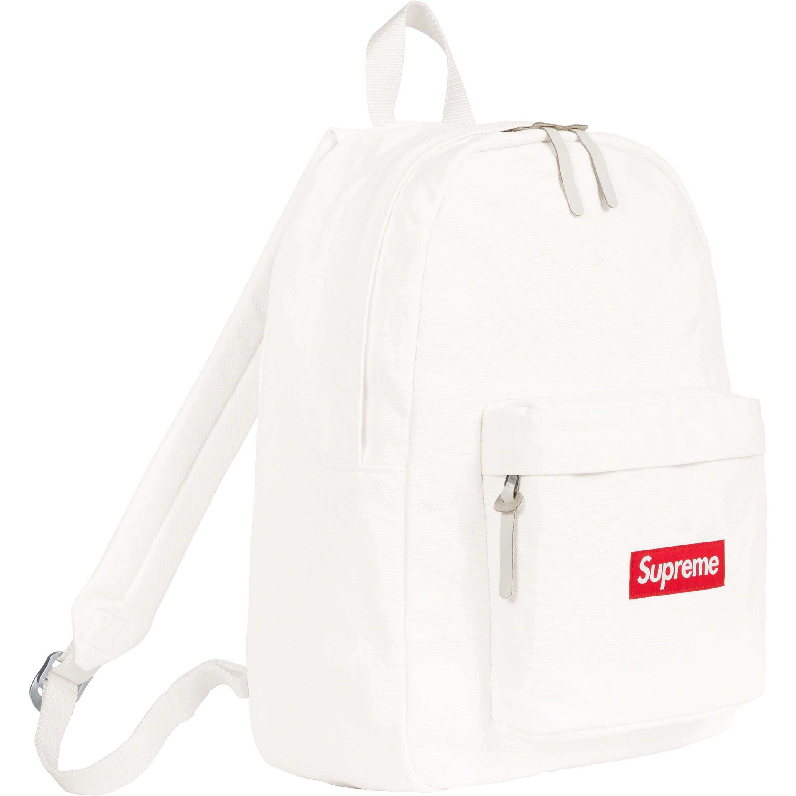 Canvas Backpack view 3